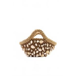 NEW SIMON MILLER women's shelly mercado tote bag in natural